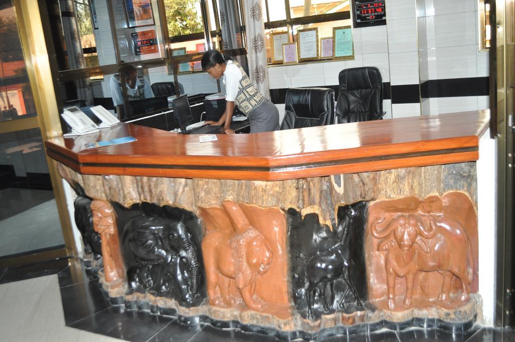 Premier Palace Hotel Arusha Luaran gambar